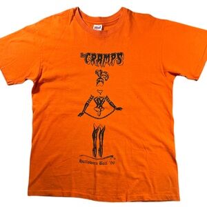Vintage The Cramps 1996 Halloween Ball T Shirt